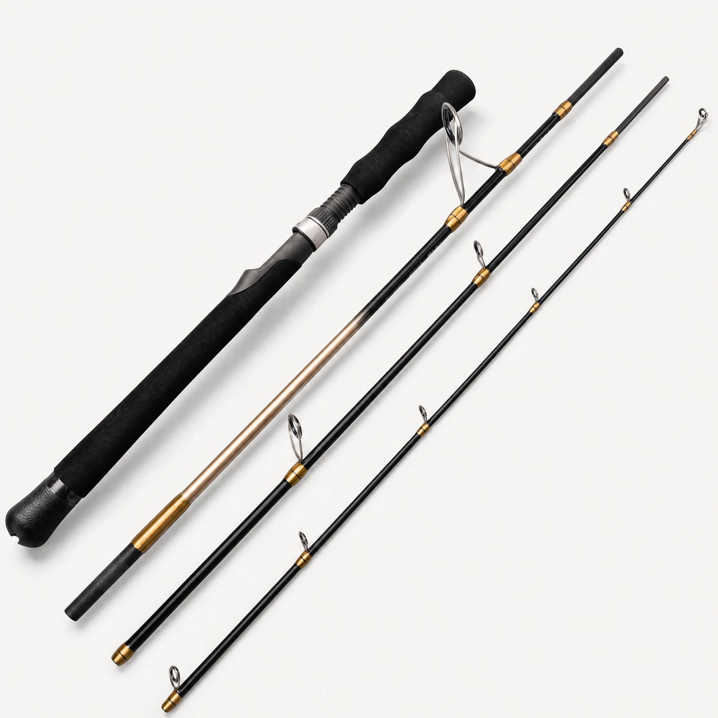 Legend F Slow Pitch Jigging Rod, 4-Piece