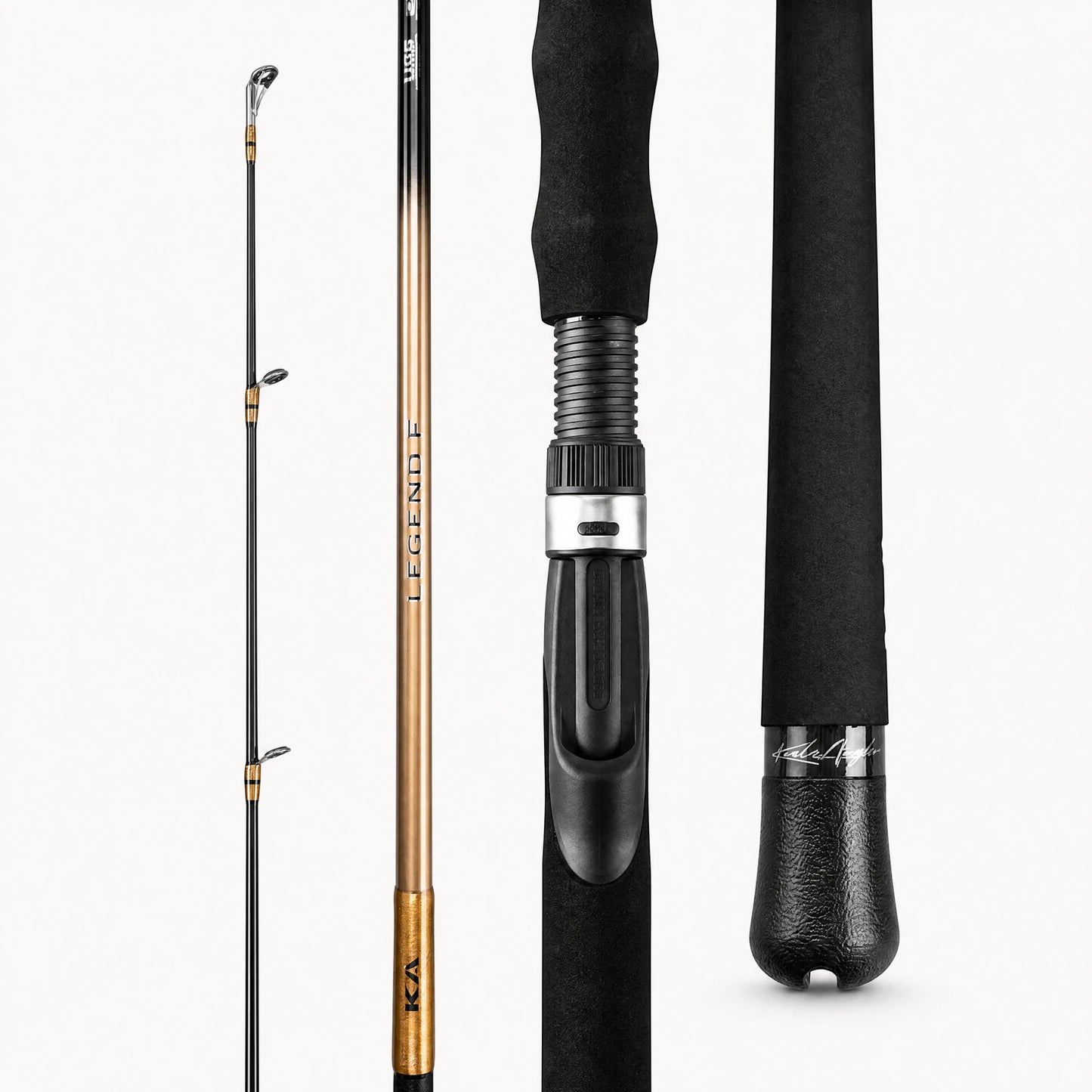 Legend-F (Black/Gold)