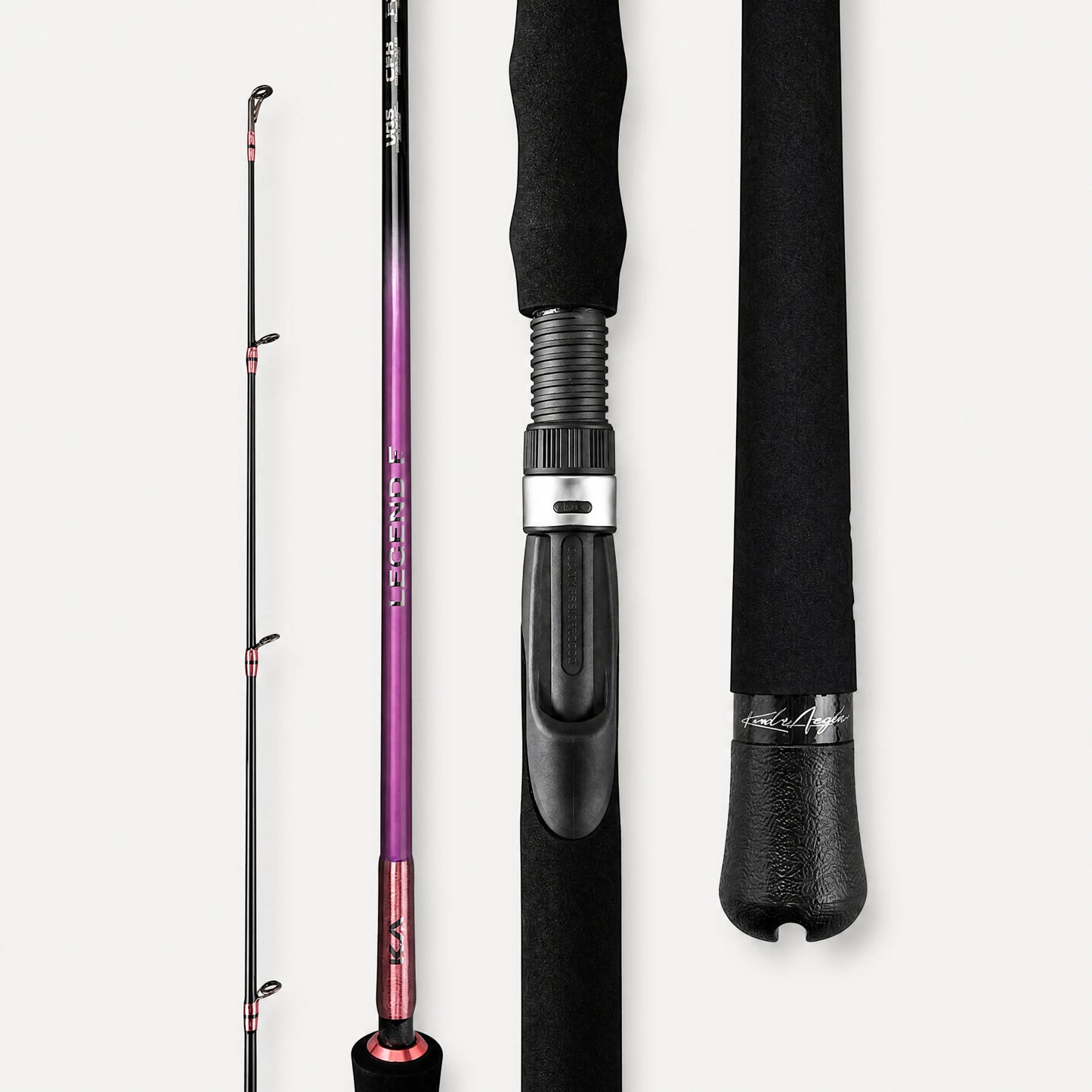 Legend-F (Black/Pink)