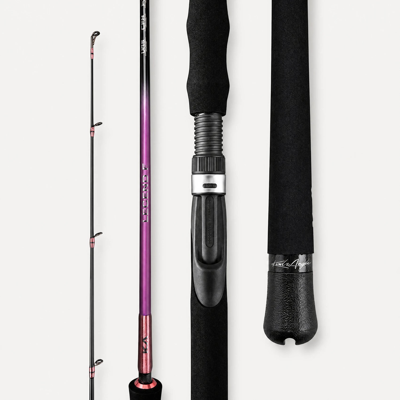 Legend-F (Black/Pink)