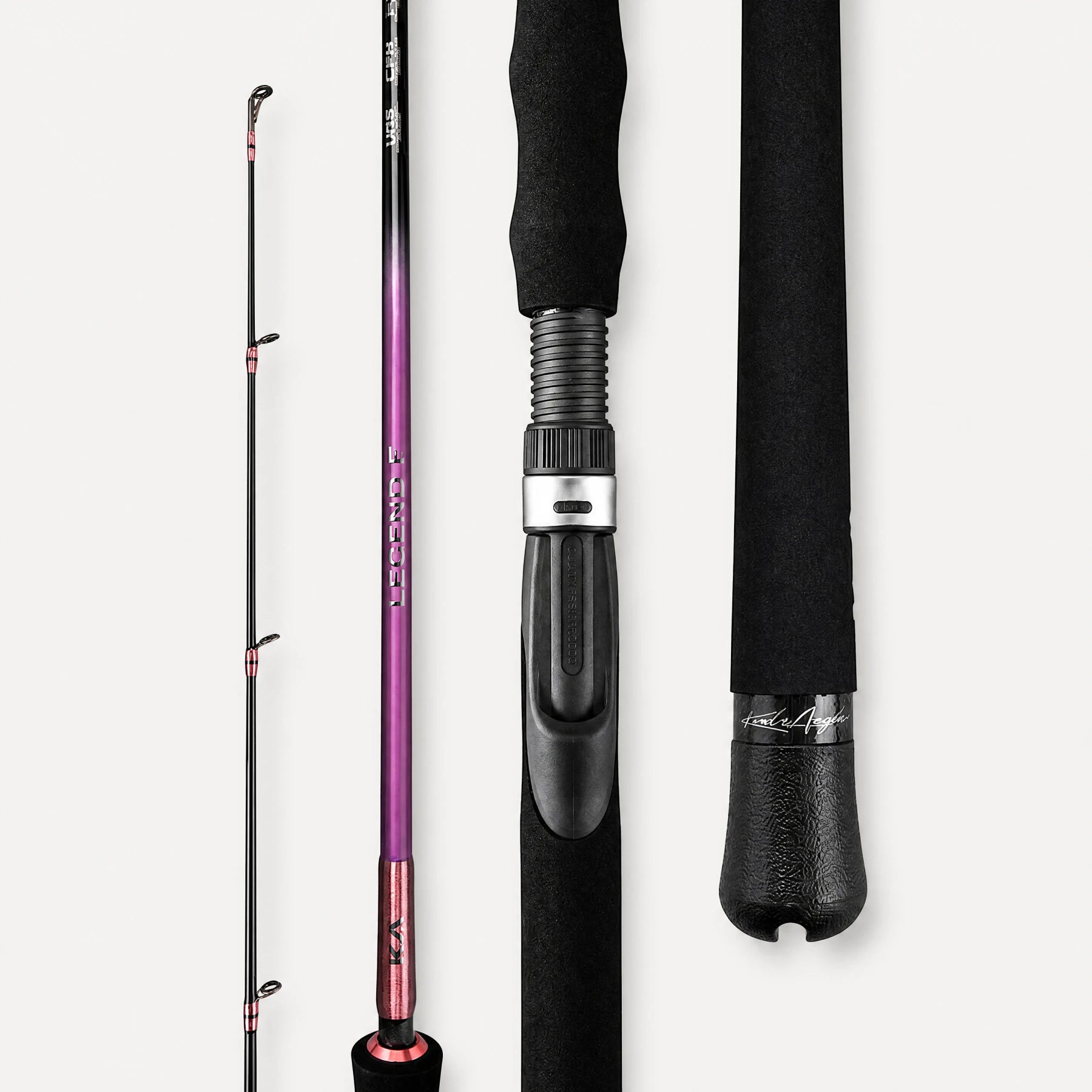 Legend-F (Black/Pink)
