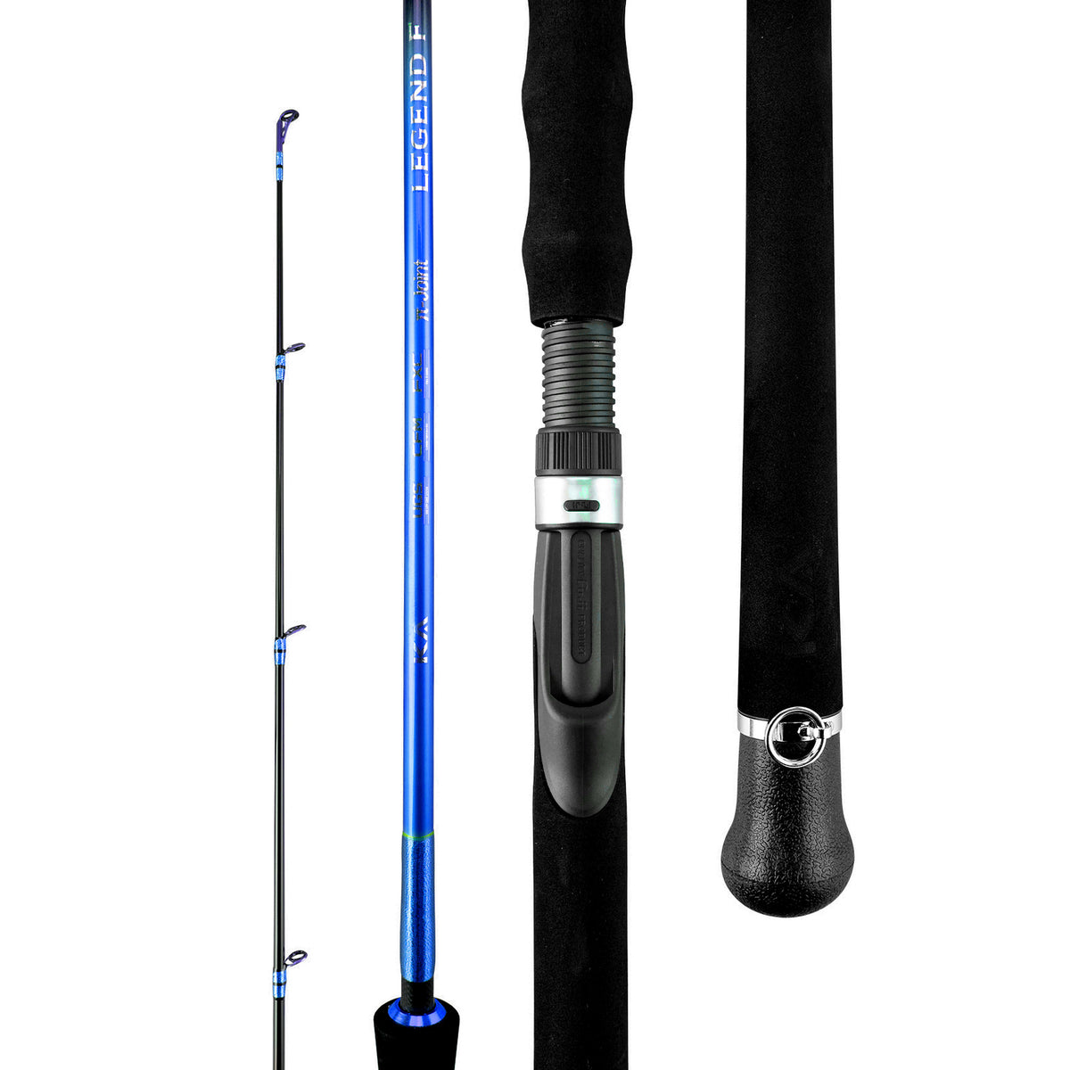 Legend 4-Piece Fishing Rod
