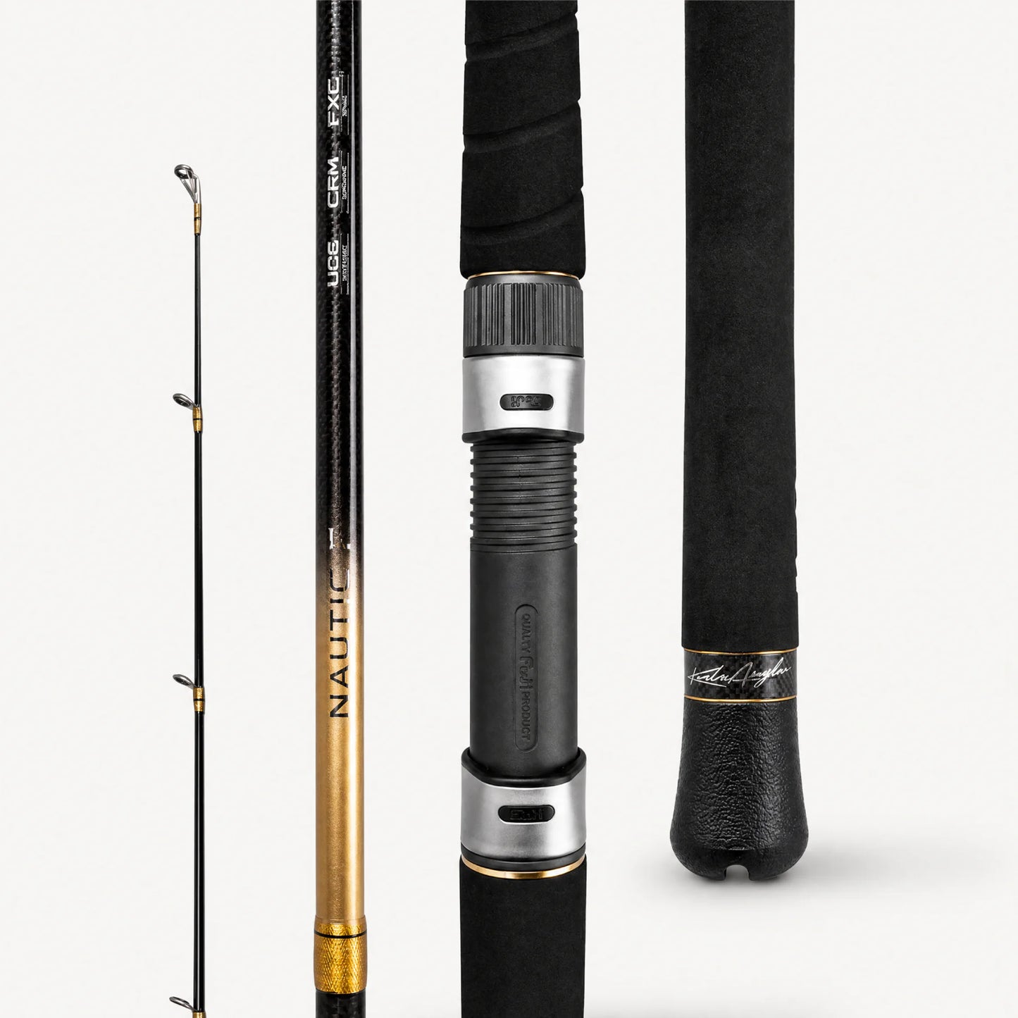 Nautic Light Popping Rod, 3-Piece