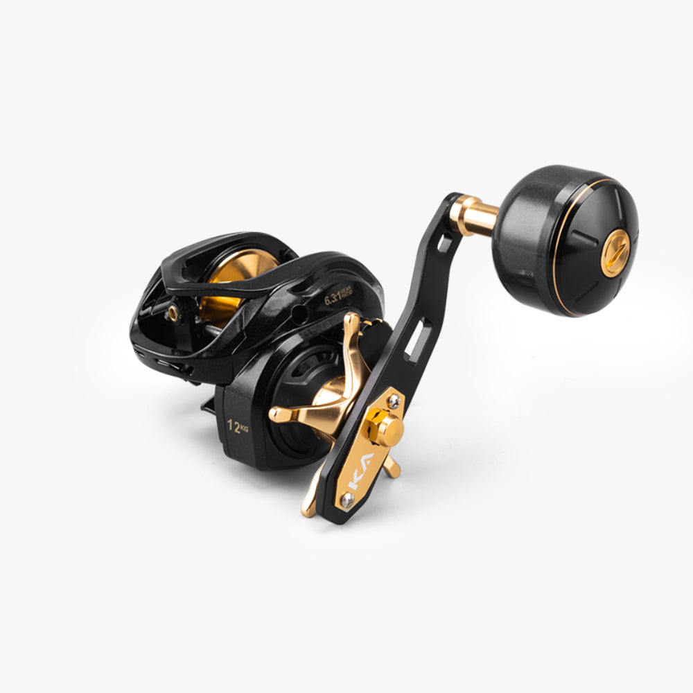 BATTLE BC400 Baitcasting Reel