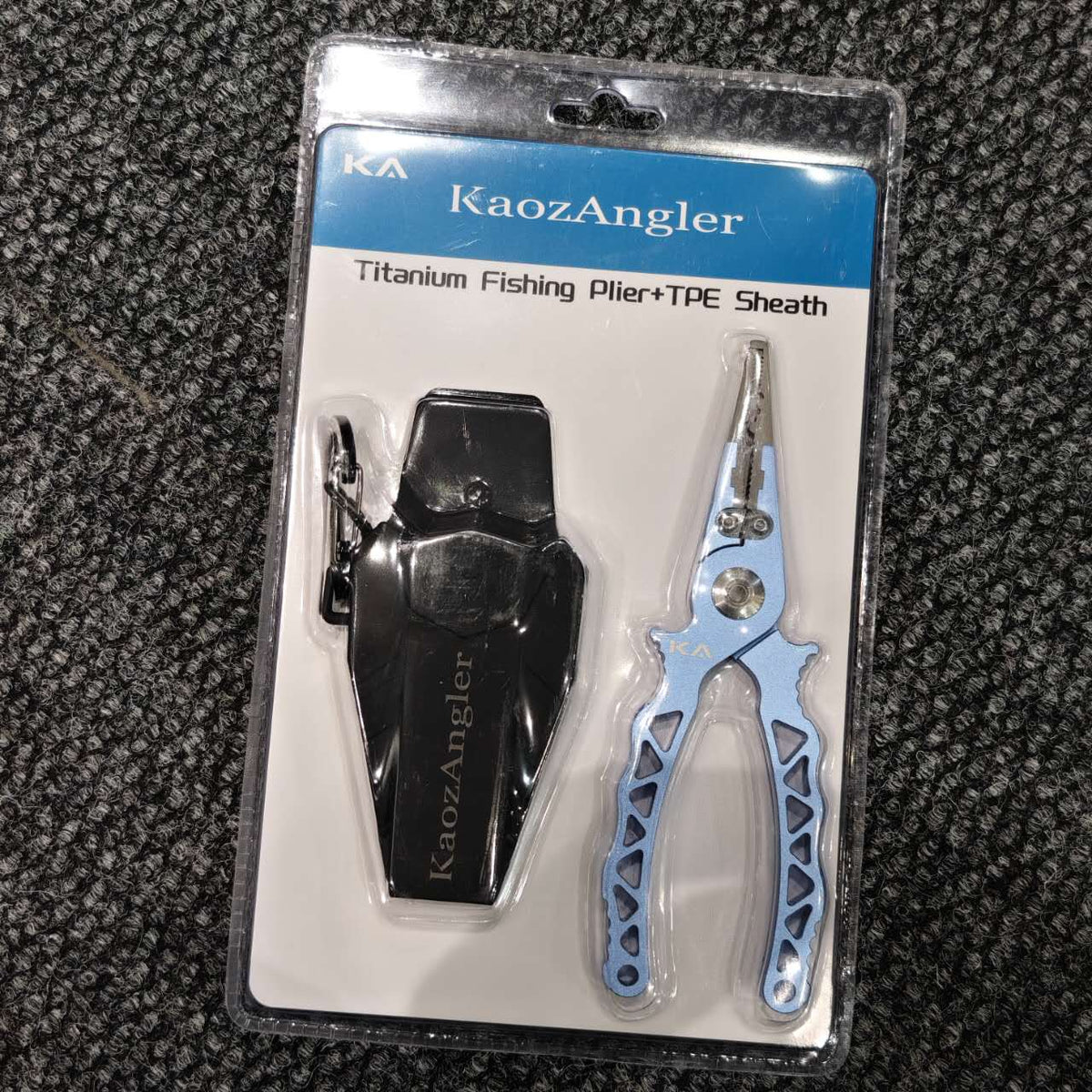 Titanium Fishing Plier + TPE Sheath
