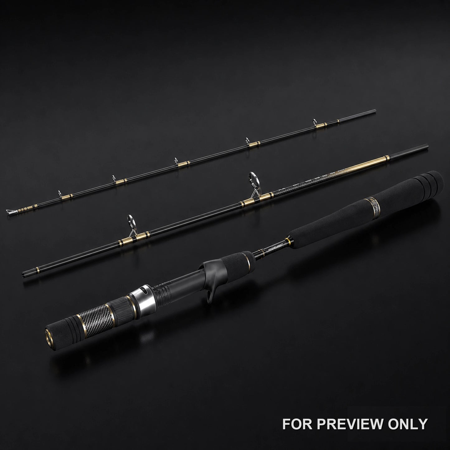 Hunter All-Round Travel Rod, 3-Piece