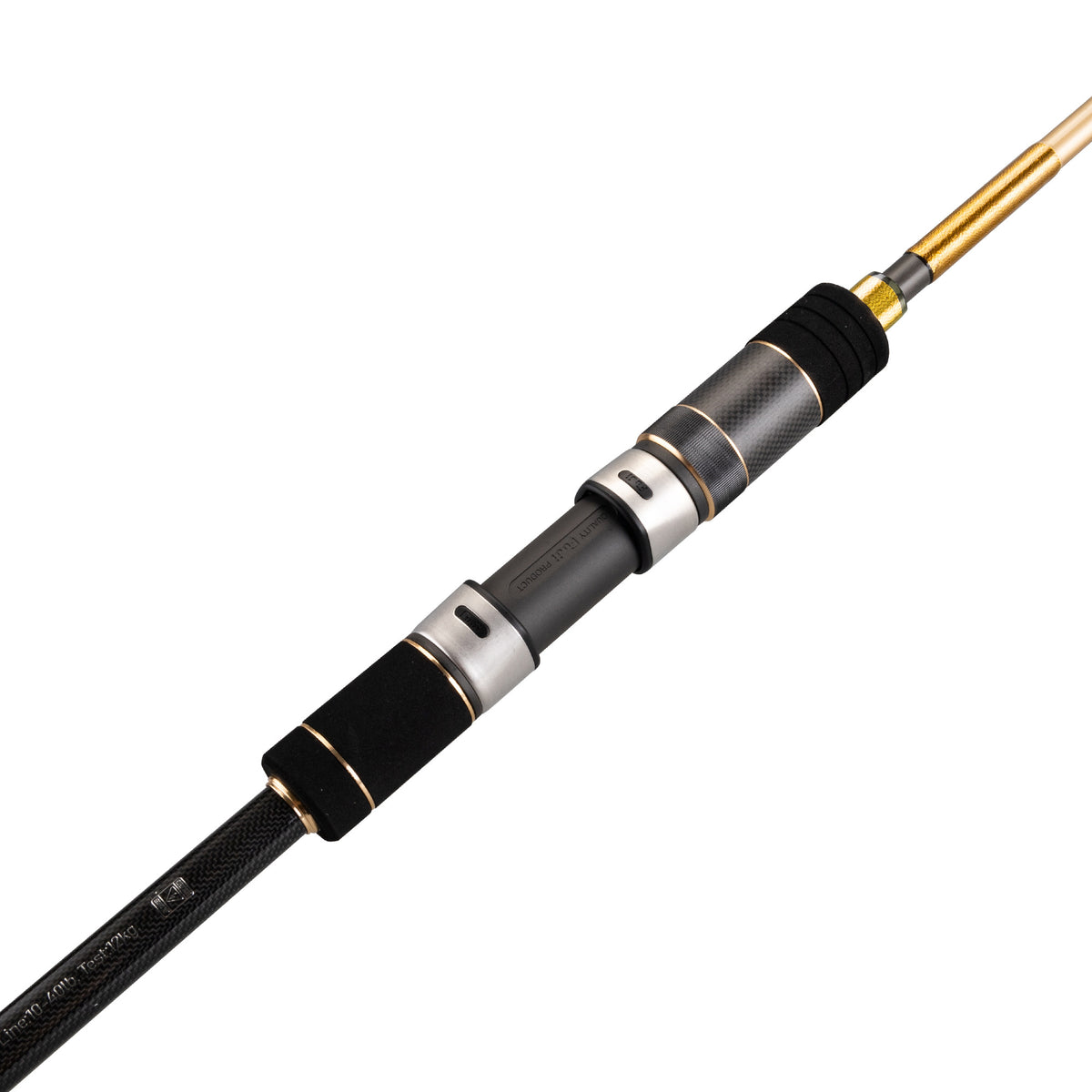 hunter-v2-spinning-black-gold-reel-seat-detail (spinning)