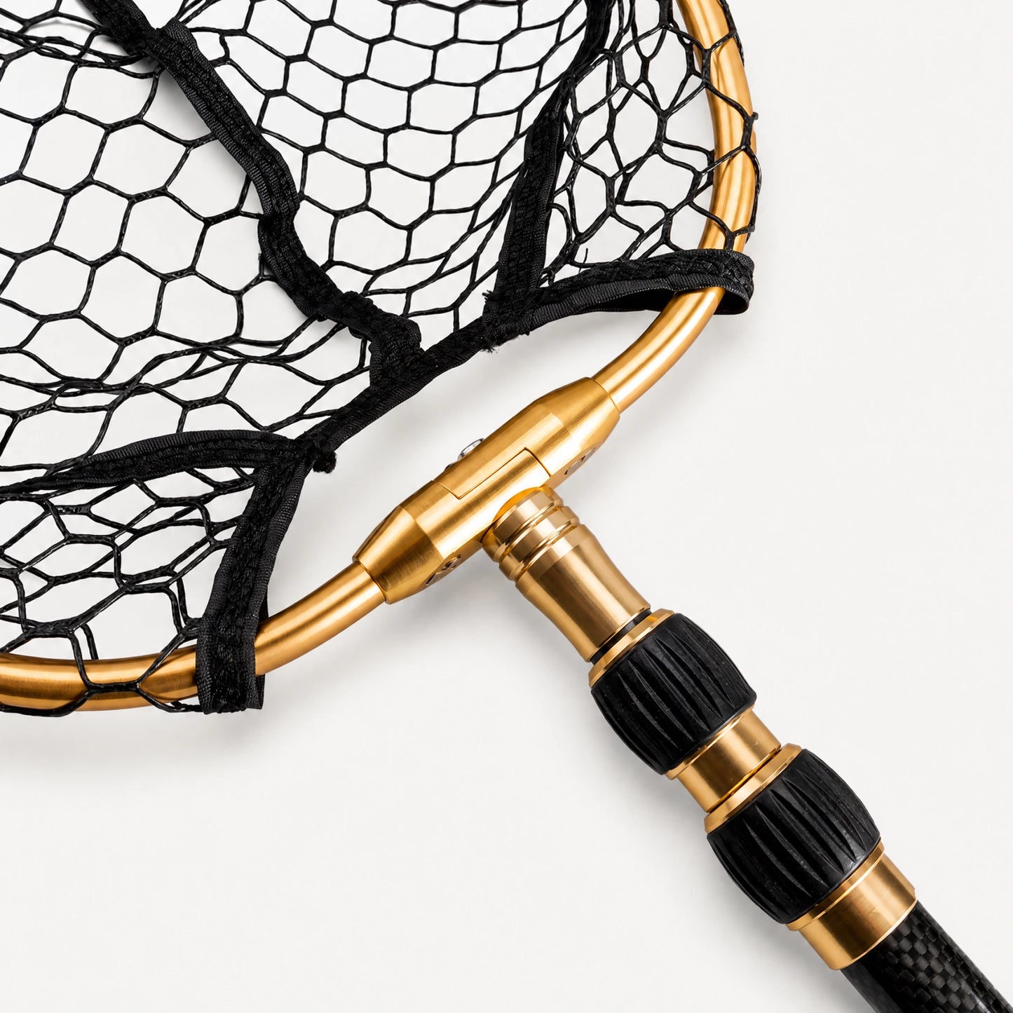 KA Angler Gold Carbon Fibre Telescopic Landing Net
