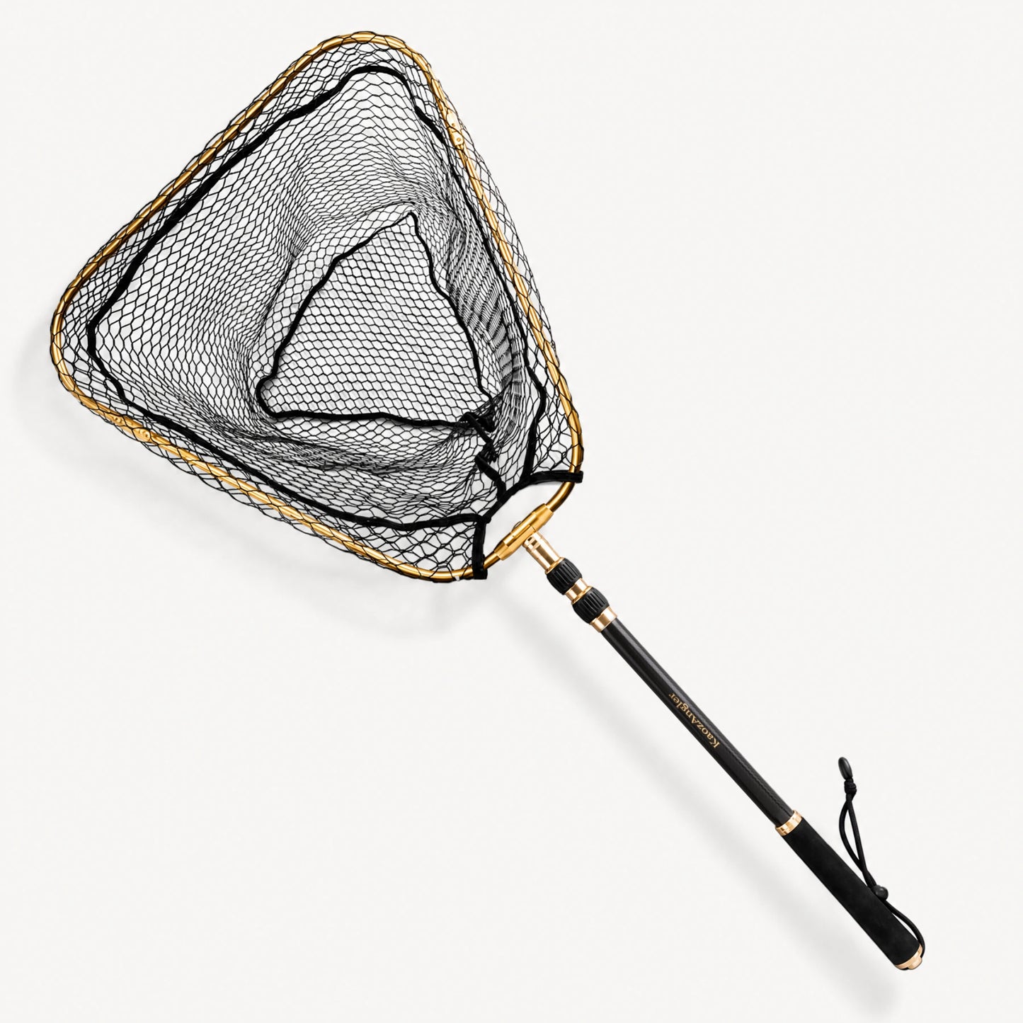 KA Angler Gold Carbon Fibre Telescopic Landing Net
