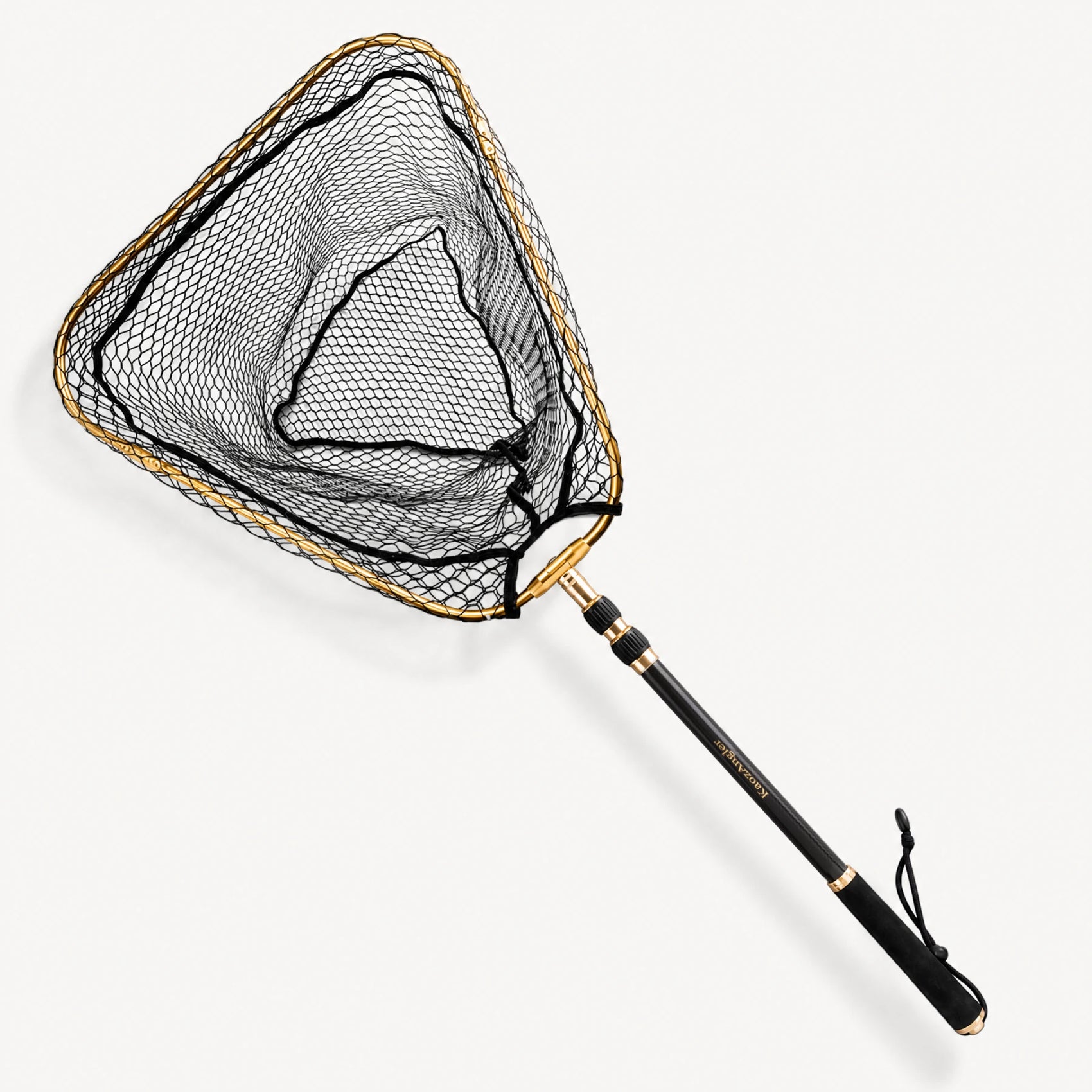 KA Angler Gold Carbon Fibre Telescopic Landing Net
