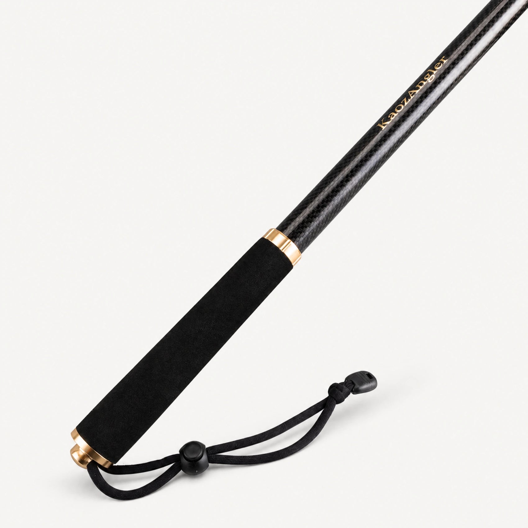KA Angler Gold Carbon Fibre Telescopic Landing Net