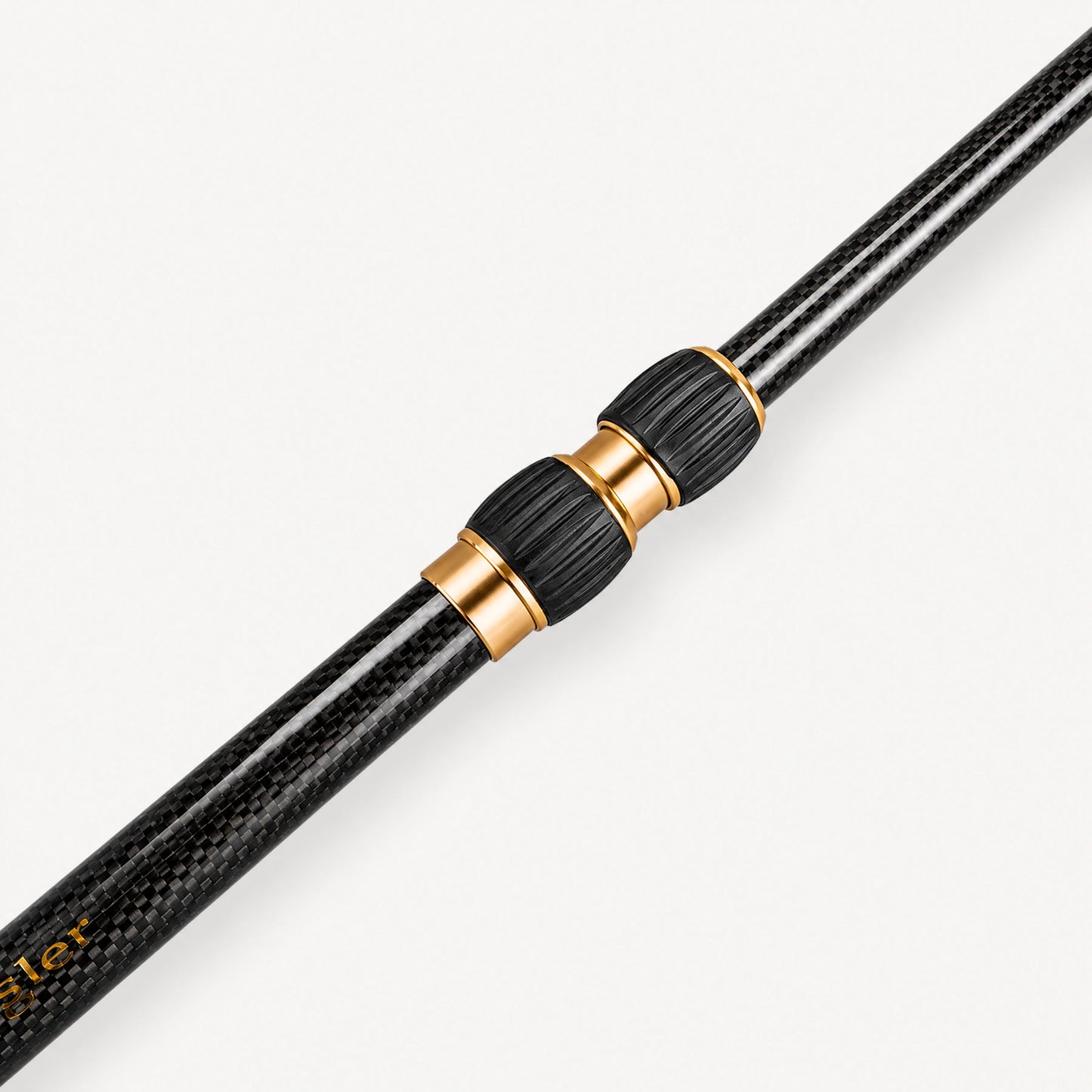 KA Angler Gold Carbon Fibre Telescopic Landing Net