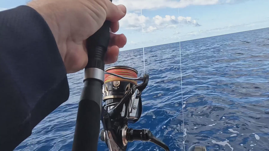 KA Angler offshore boat fishing