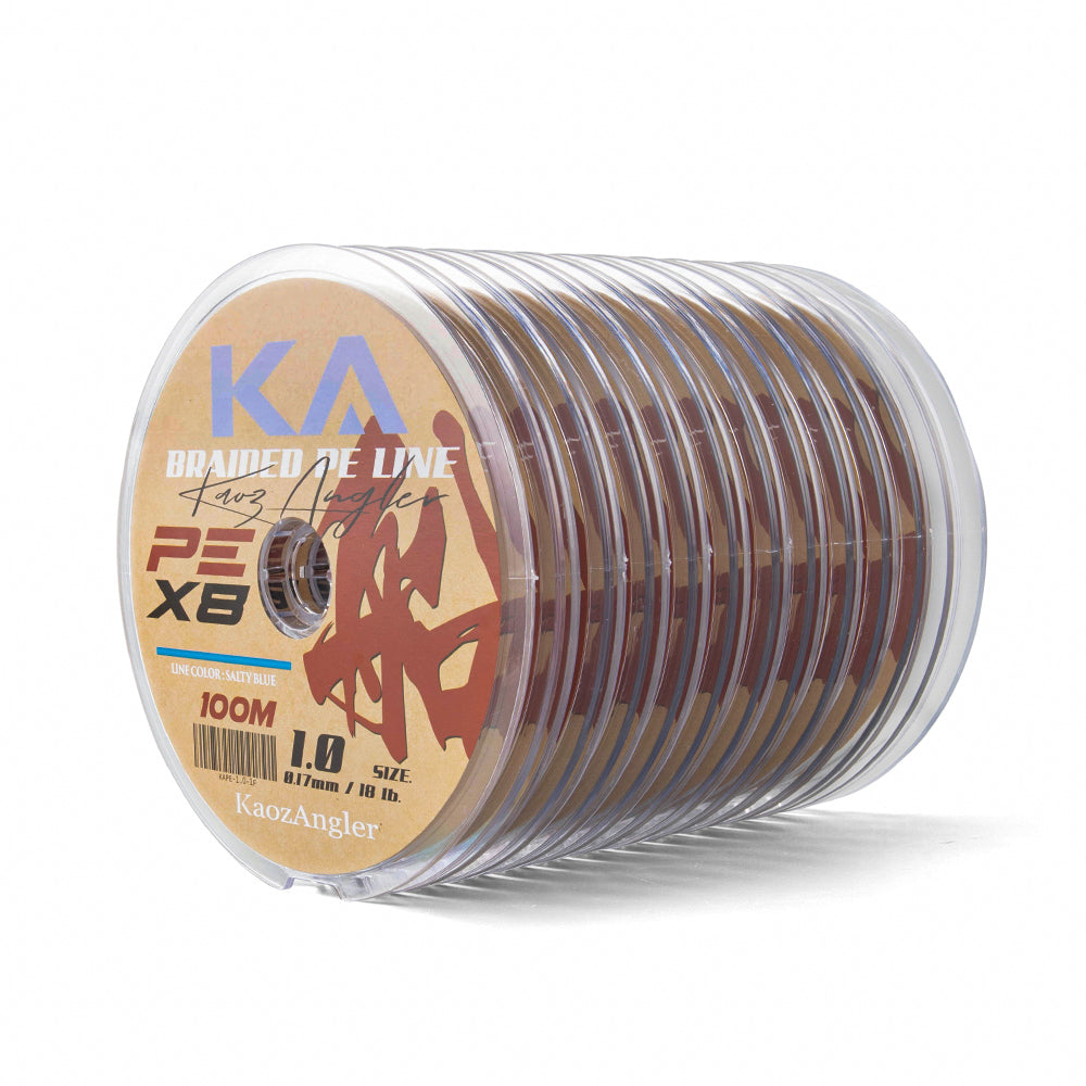 Vortis X8 Braid Line (18 lb)