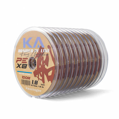 Vortis X8 Braid Line (18 lb)