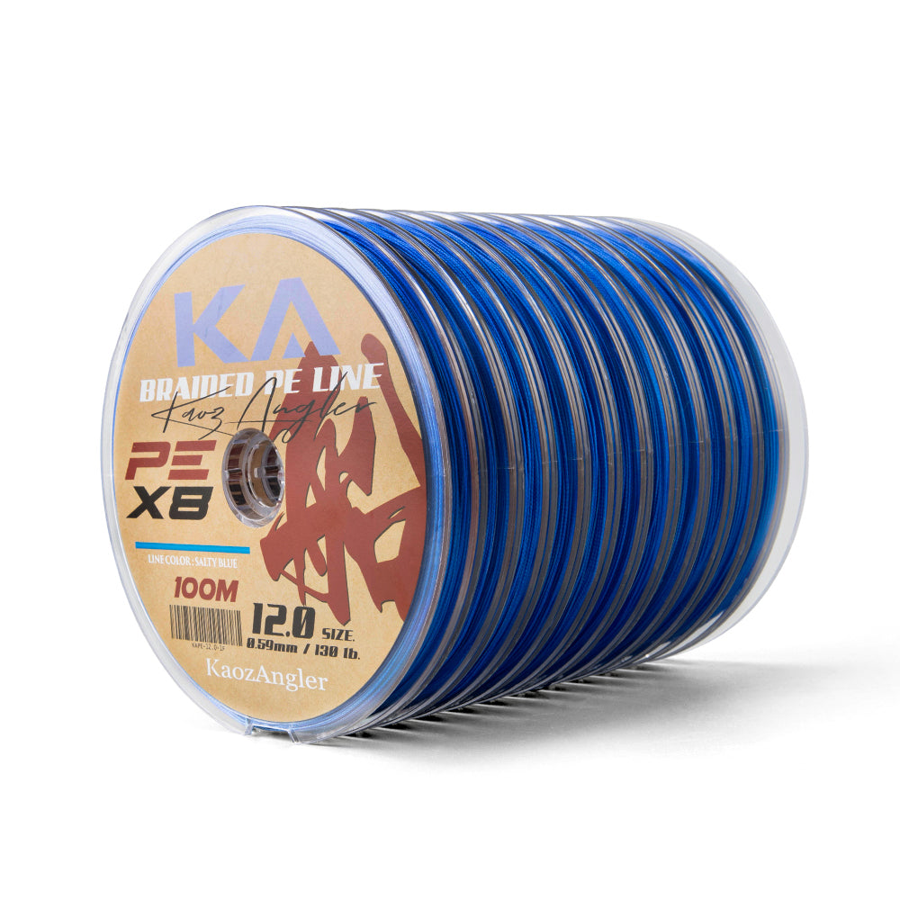 Vortis X8 Braid Line (130 lb)