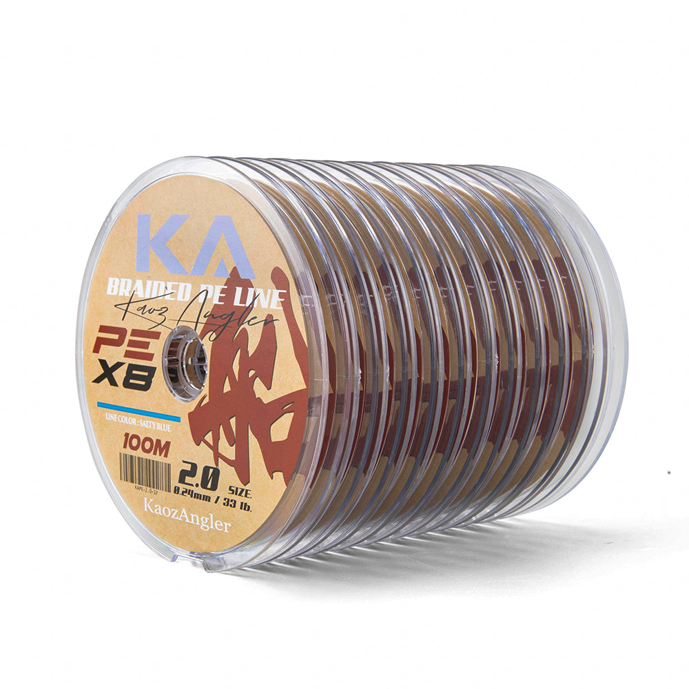Vortis X8 Braid Line (33 lb)