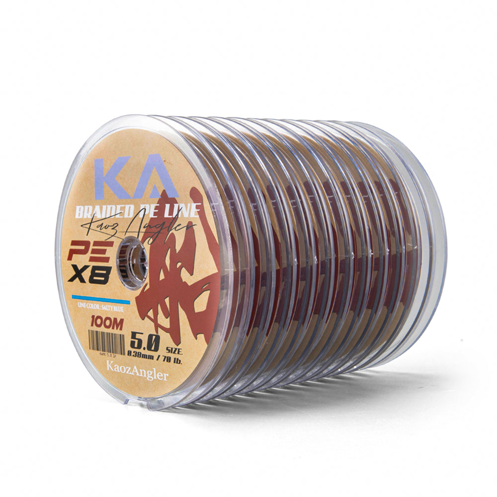 Vortis X8 Braid Line (70 lb)