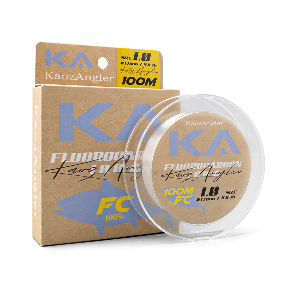 Vortis Fluorocarbon Leader Line (4.8 lb)