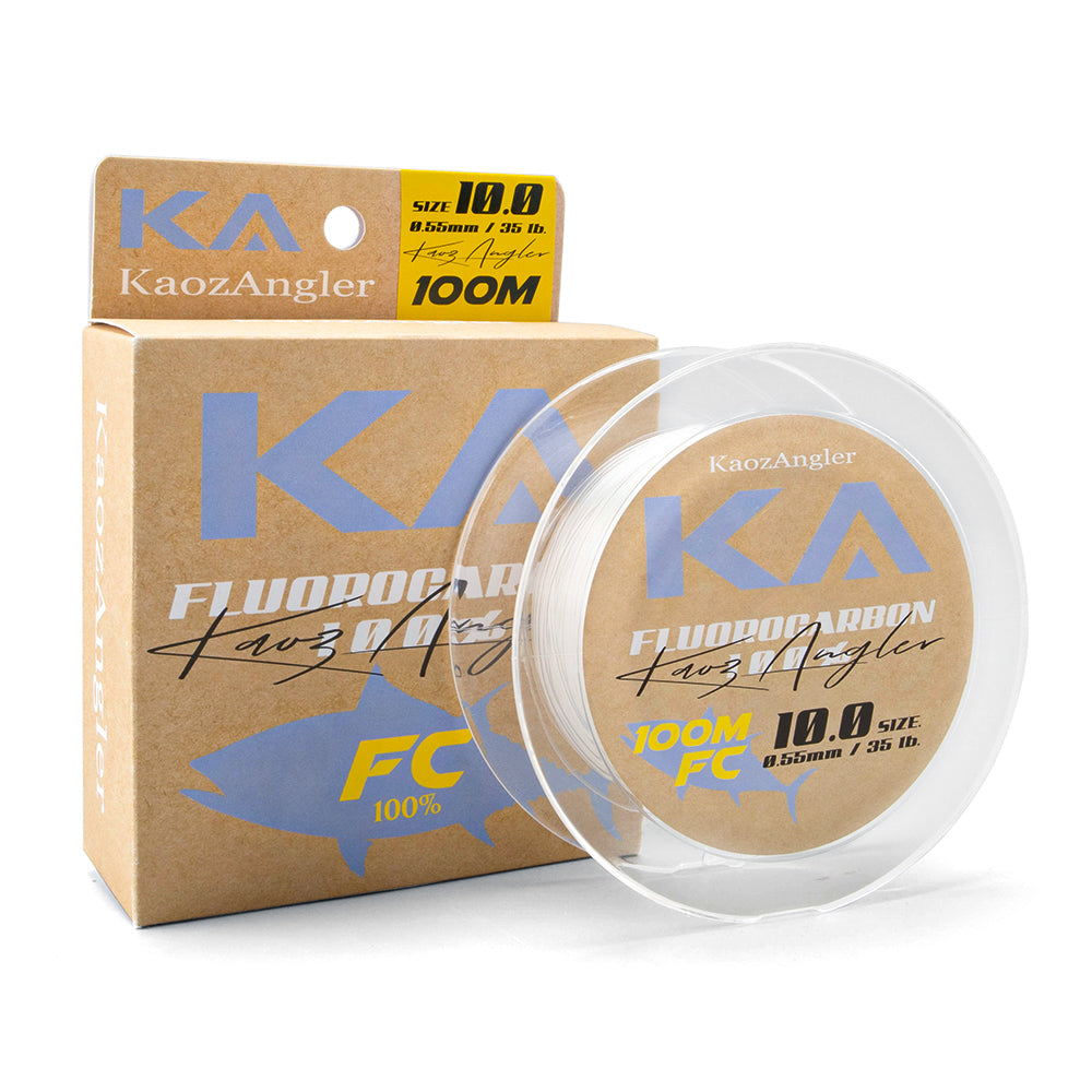 Vortis Fluorocarbon Leader Line (35 lb)