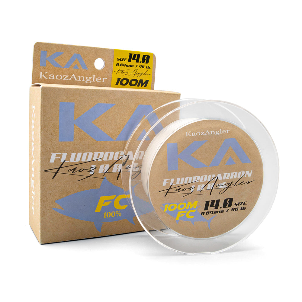 Vortis Fluorocarbon Leader Line (46 lb)