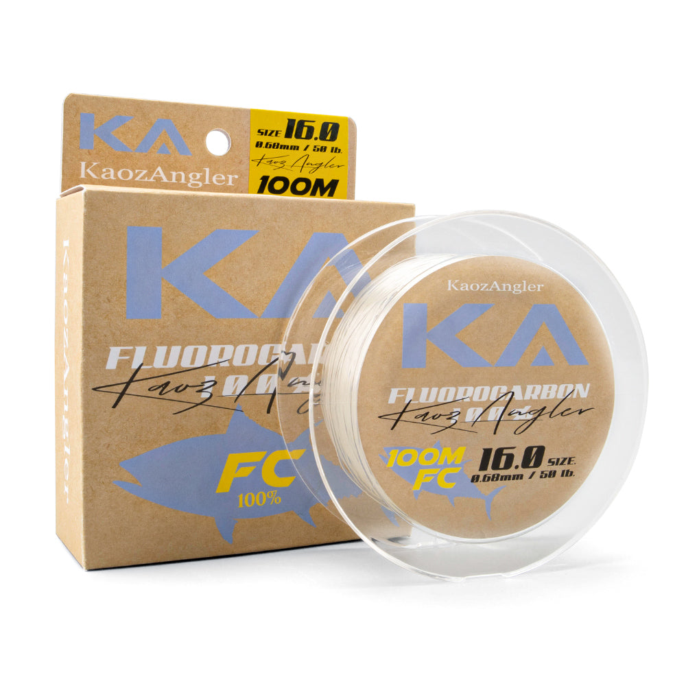 Vortis Fluorocarbon Leader Line (50 lb)