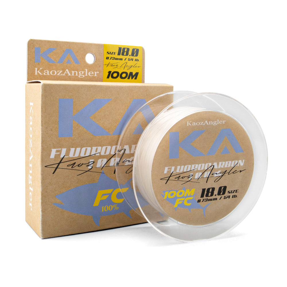 Vortis Fluorocarbon Leader Line (54 lb)