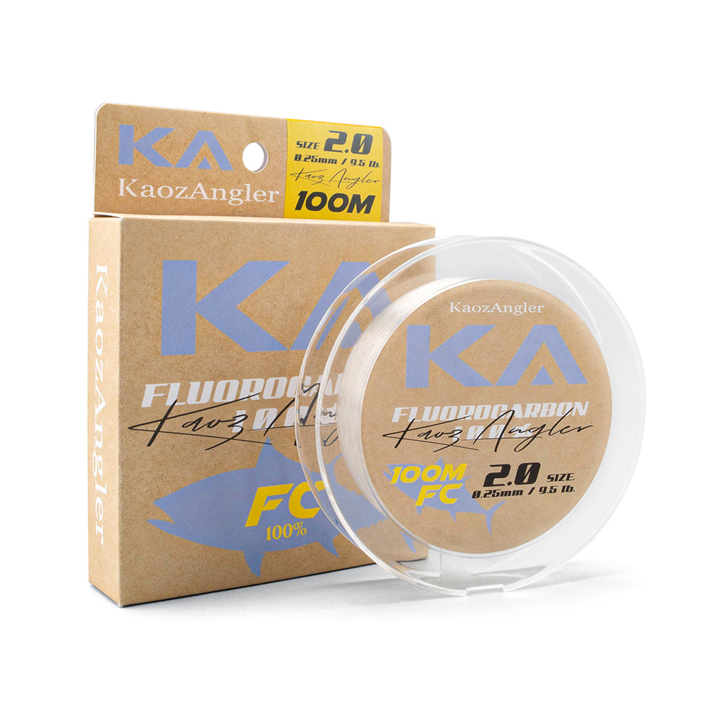 Vortis Fluorocarbon Leader Line (9.5 lb)