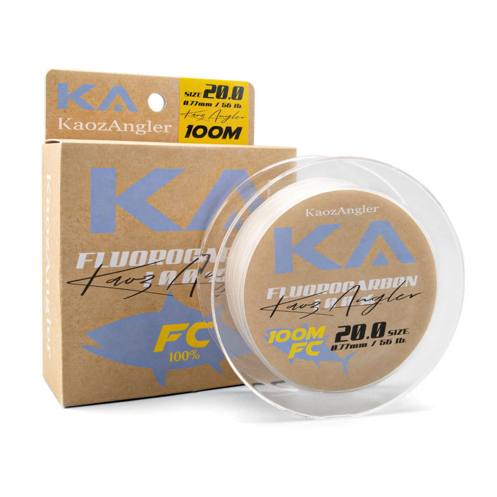 Vortis Fluorocarbon Leader Line (56 lb)