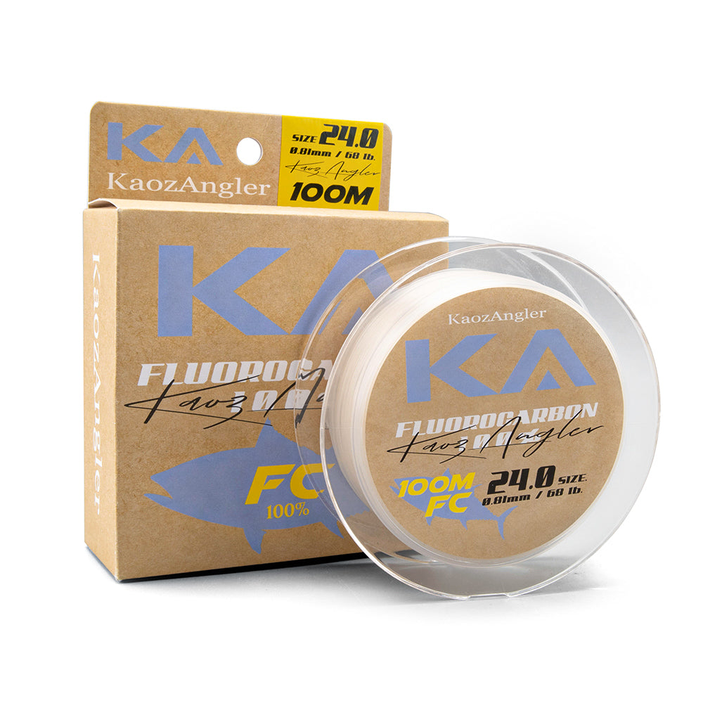 Vortis Fluorocarbon Leader Line (68 lb)