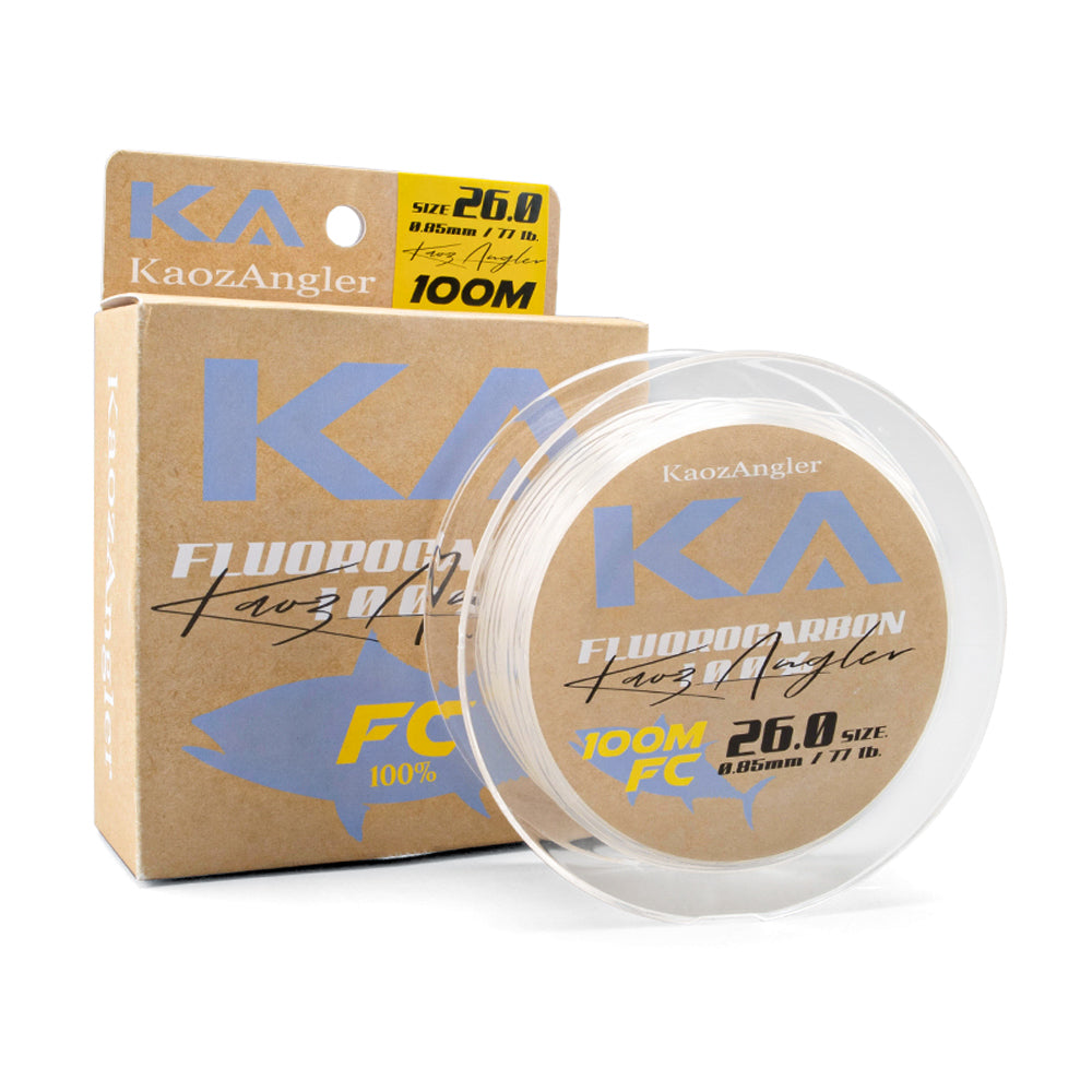 Vortis Fluorocarbon Leader Line (77 lb)