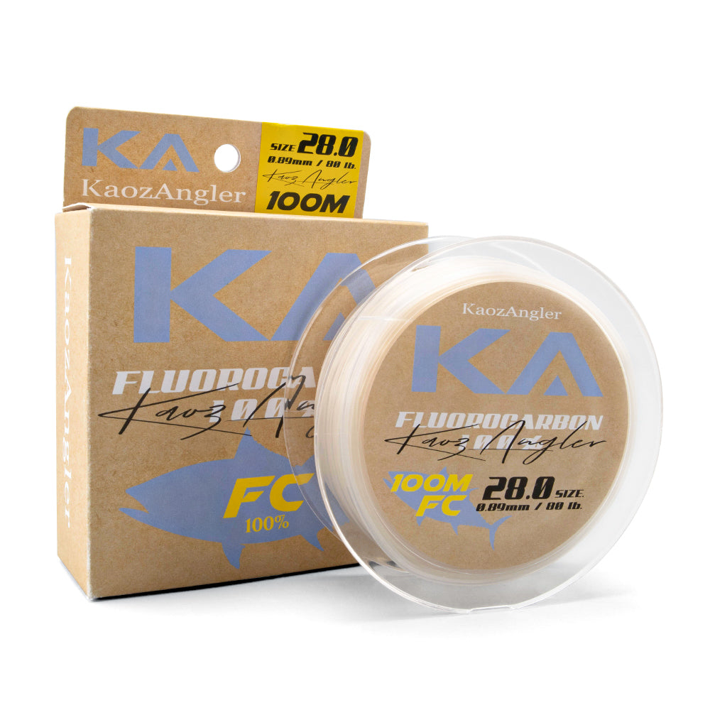 Vortis Fluorocarbon Leader Line (80 lb)