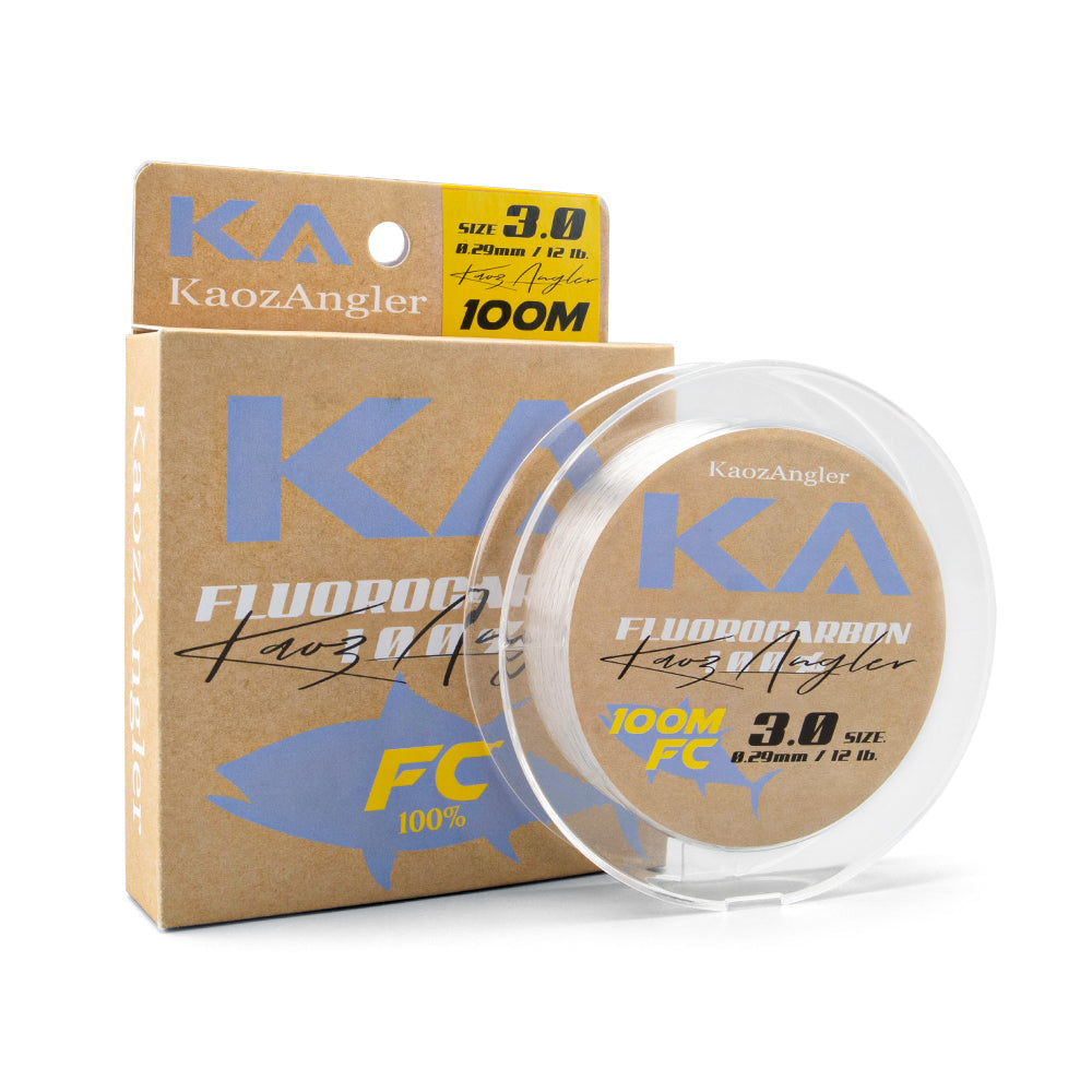 Vortis Fluorocarbon Leader Line (12 lb)
