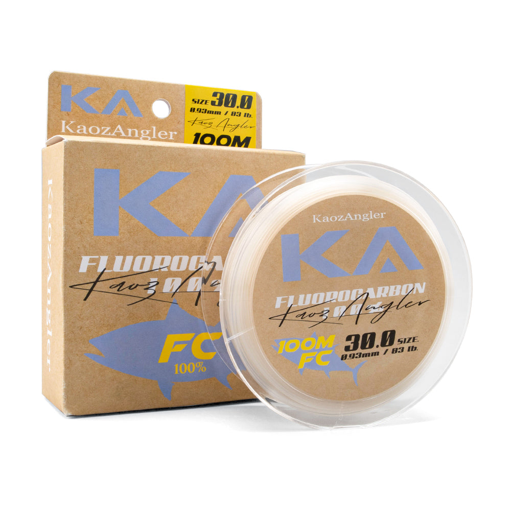 Vortis Fluorocarbon Leader Line (83 lb)