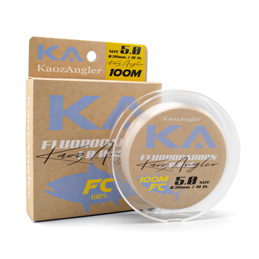 Vortis Fluorocarbon Leader Line (18 lb)
