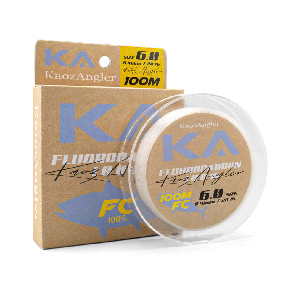 Vortis Fluorocarbon Leader Line (20 lb)