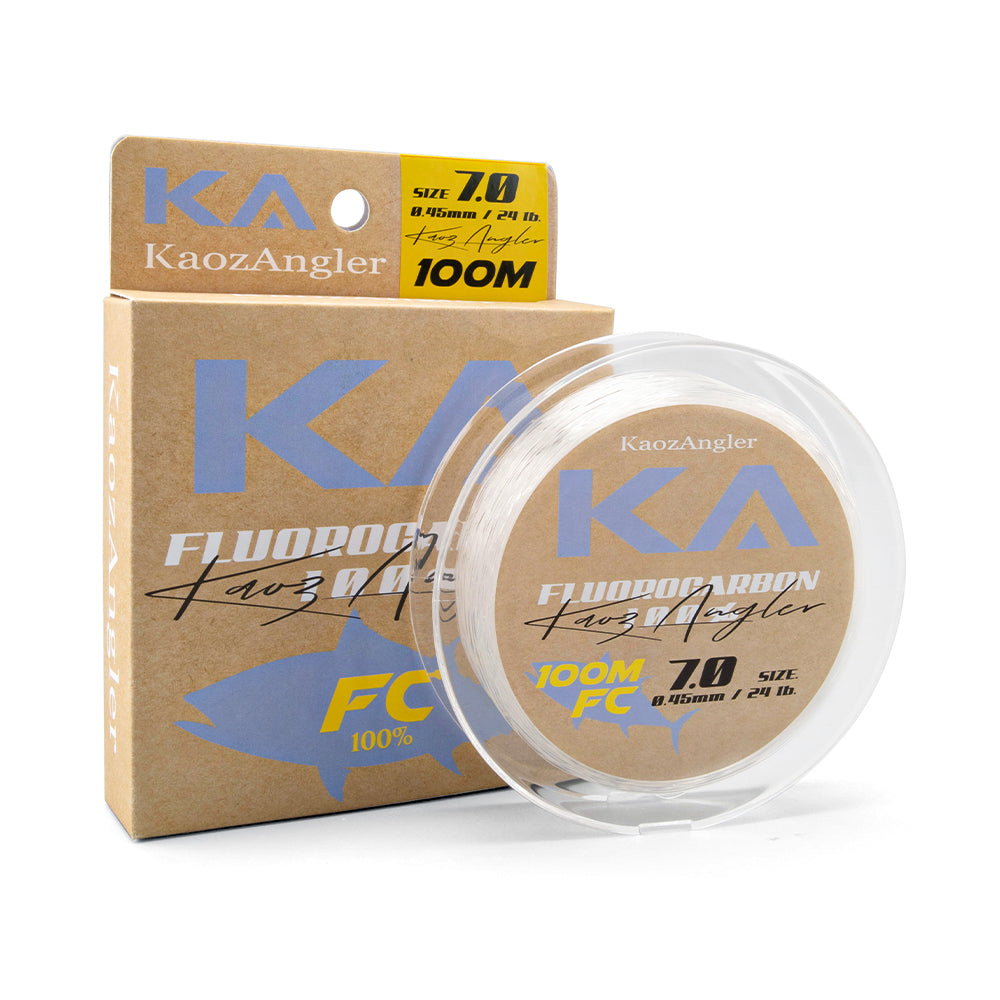 Vortis Fluorocarbon Leader Line (24 lb)