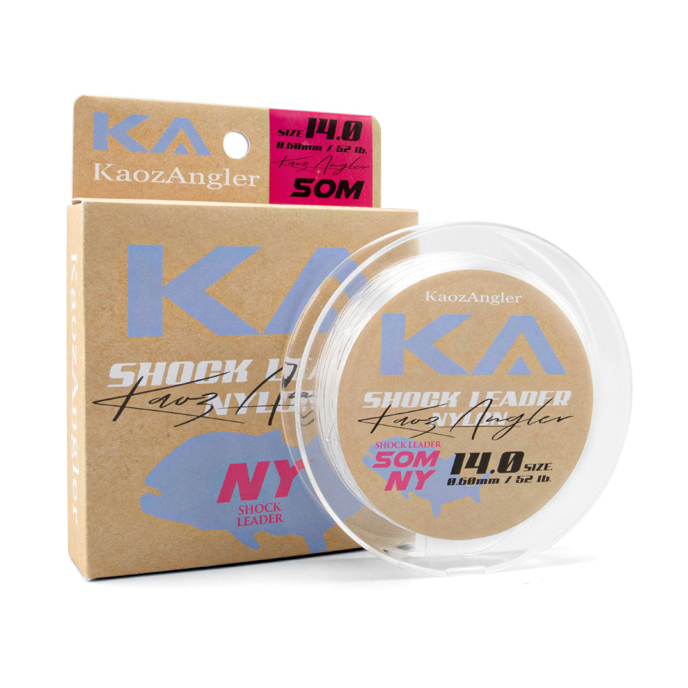 Vortise Nylon Leader Line (52 lb)