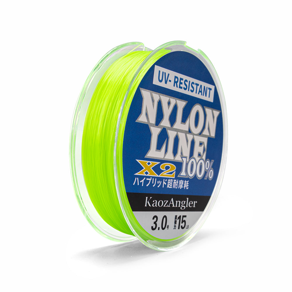X2 Mono Leader Line - Lime